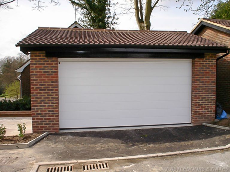 extra wide garage door - Castle Doors and Gates